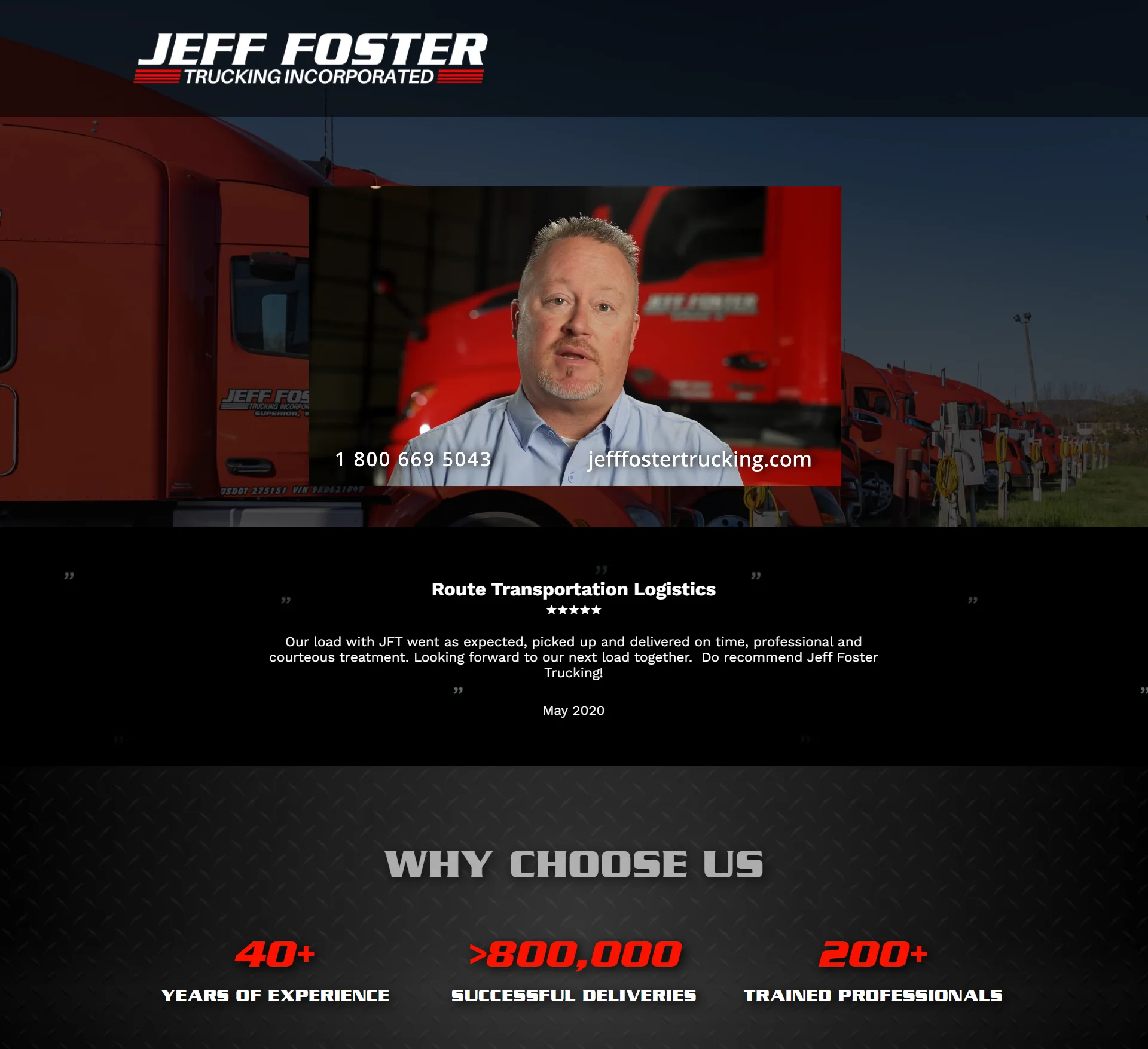 www.jefffostertrucking.com